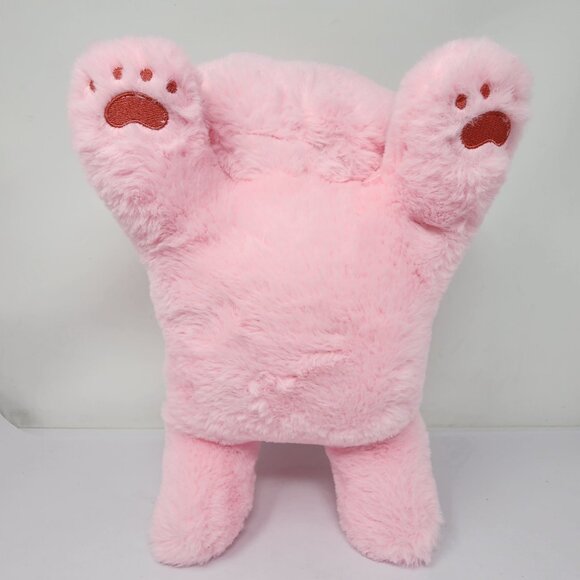 Inquisitor Master Miss Misa 14" Pink Winged Cat White Bow Plush Stuffed Animal T - Picture 6 of 7
